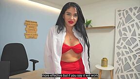 Muscular patient regains sexual appetite through quickie pov doggystyle with colombian milf