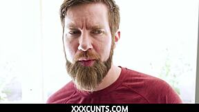 Tiny Neighbour Makes It All Fit with Blowjob Handjob and Fucking - Kimmy Kim