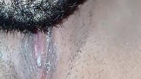 Girlfriend Sucks My Huge Clit to Orgasm in Passionate Cowgirl