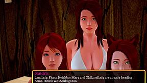 Does My New Family 449 Hide Erotic Futanari Secrets In Homemade Teen Games?