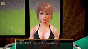 Does My New Family 449 Hide Erotic Futanari Secrets In Homemade Teen Games?