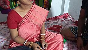 bhabhi ke sath ludo game winner takes advantage clear hindi voice video