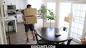 Tiny Neighbour Makes It All Fit with Blowjob Handjob and Fucking - Kimmy Kim