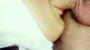 Halloween blowjob with deepthroat cumshots 😈