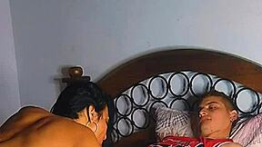 Intense MAMADA and CABALGADA happen between those horny university students in hardcore action.