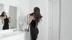 dana wolf feels good being bad in hardcore creampie with big ass petite teen