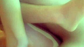 i got so turned on watching this skinny chinese teen with big tits give a homemade blowjob in uncensored action.