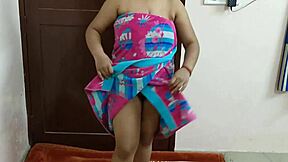 In a raw indian sex tape, the horny girl unleashes her passion outdoors on the ranch. Her shaved pussy takes ROUGH hardcore action in the country setting.