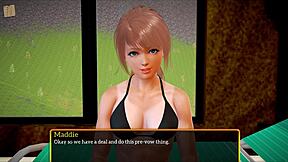 Does My New Family 449 Hide Erotic Futanari Secrets In Homemade Teen Games?