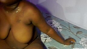 We had an unexpected encounter right in front of the visitor.