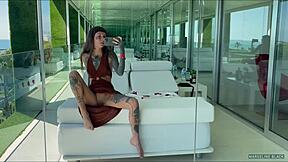 i casually recorded myself fingering my asshole and reaching orgasm outdoors do you wanna check the full wet solo clip