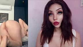 so karely ruiz and her horny latina friend dive into their first lesbian scene with big tits masturbation and creampie vibes