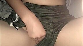 Babysitter teen bent over doggystyle in homemade ass fucking