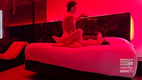 Joven from Cancun travels to Guadalajara for first time with Juangorilla in homemade swingers session