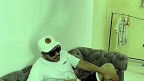 my boss with small cock paid me to let him fuck in kitchen-mia montielth-part 1