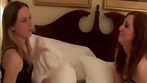 We Have The Hotel All To Ourselves For Petite Skinny Teen Lesbian Lingerie Fetish Action!