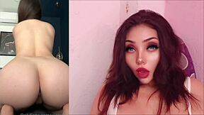 so karely ruiz and her horny latina friend dive into their first lesbian scene with big tits masturbation and creampie vibes