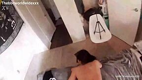 Fiery Asian spinner cheats first time with black cock 🔥