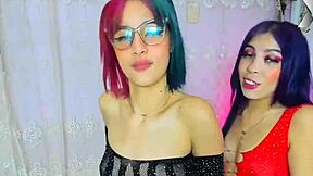 Eager Horny Bitches Crave Wet Pussy Action In Group Sex Tape