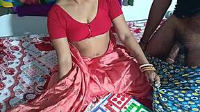 bhabhi ke sath ludo game winner takes advantage clear hindi voice video