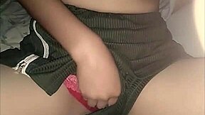 Babysitter teen bent over doggystyle in homemade ass fucking