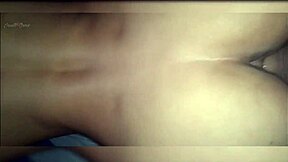 Babysitter teen bent over doggystyle in homemade ass fucking