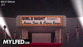 More Than BFFs Lesbian Trailer With Face Sitting And Scissoring