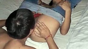 Comiendome El Culo Impresionante De Mi Cunada Despues De La Fiesta Video Casero With Rough Anal Fucking And Orgasm