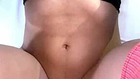 He Cant Resist My Natural Big Tits Bouncing As He Fucks Deep In My Tight Wet Pussy Making Me Moan Loud