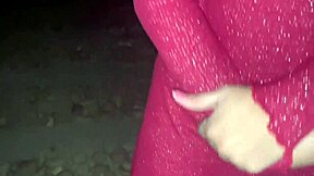 Hot Girlfriend with Big Boobs Fucked Hardcore in Jungle on Valentine Special Day. Young Girl Enjoys Rough Outdoor Sex.