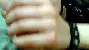 Another awesome handjob ends happily 😉