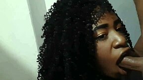 teen black girl engages with white friend interracial