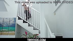 tiny latina stepdaughter sadie pop with big tits gets wrecked by stepdad sergeant miles 😈