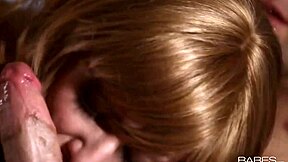 How does Lexi Swallow stay home in this babe scene?