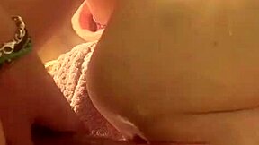 Stepdaughter champo secretly gets fucked hard in anal and vaginal by mischka ending with cumshot