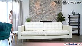 Extra small 18+ Maya seduced me by the pool so it's time to dump my load into her miniature pussy with blowjob and petite tits.