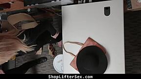 suspects grandmother called to lp office to clear shoplifting matters