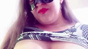 fantasy of aunt and nephew with unfaithful wife slut exhibiting as true latina whore