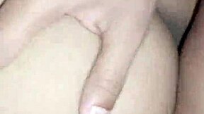 First time with my college roommate, and she begged for my cum inside her tight pussy - we went anal, cowgirl, and doggystyle in homemade lingerie session?