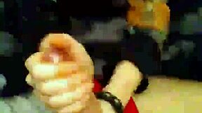 Another awesome handjob ends happily 😉