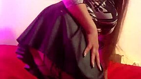 fantasy of aunt and nephew with unfaithful wife slut exhibiting as true latina whore