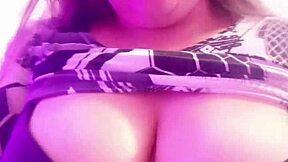 fantasy of aunt and nephew with unfaithful wife slut exhibiting as true latina whore