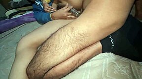 Solo quería que mi hermanastra argentina pase un buen momento with athletic babe in outdoor public pov sex?
