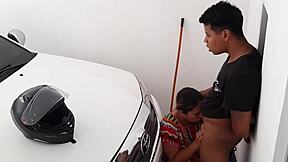 I milk my stepbrothers girlfriend