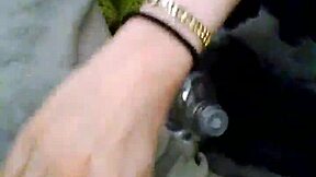 Another awesome handjob ends happily 😉