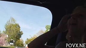 Destiny Cruz handles rough POV fucking in tight wet pussy with ball licking and hardcore sex. Intense teen action leaves her soaked!