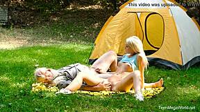 Lovita Fate attends outdoor party as playful blonde on Teenmegaworld net