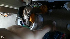 bbw asian celebrates birthday with young friend