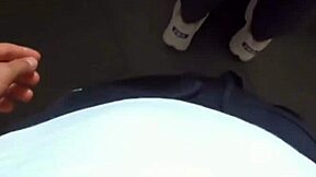 Overwhelmed by Passion Welcoming My Sister's New Amiga with Intense BBW Creampie and Squirting