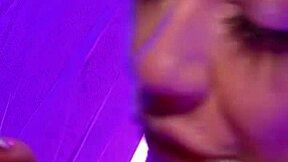 Anal squirt and piss in Adiras Allure mouth - what a wild blonde deepthroat and rough fuck session!